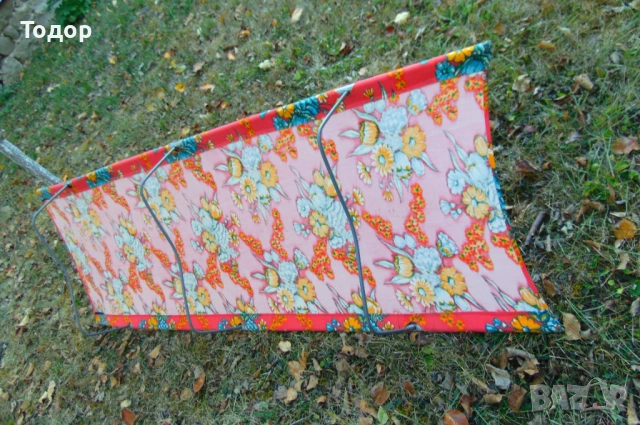 Туристическо легло, снимка 2 - Надуваеми легла - 53108375