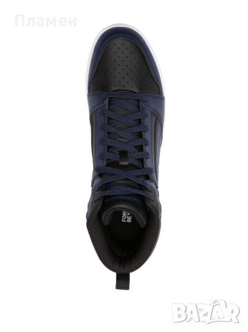 Мъжки кецове Puma Rebound V6 high-top sneakers сникърси, 44 номер, снимка 6 - Кецове - 46596670