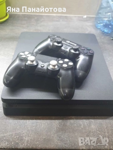 Плейстейшън 4 слим , снимка 2 - PlayStation конзоли - 52896687