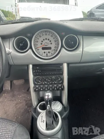 Мини Купър 1,6 16 116 кс на части, снимка 8 - Автомобили и джипове - 50231672