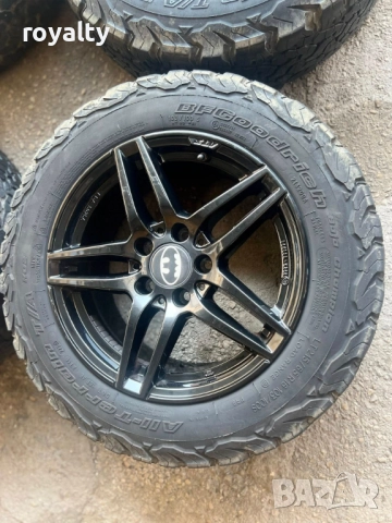 5х112 16 Джанти Mercedes Audi VW Seat Skoda 5x112, снимка 4 - Аксесоари и консумативи - 51734637