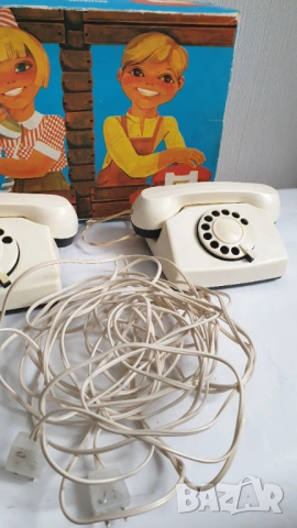 Телефони, детски играчки от соца за колекционери, снимка 3 - Колекции - 53667043