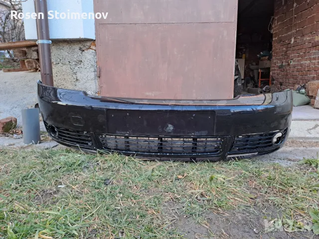 Предна броня за ауди а4 б6, снимка 1