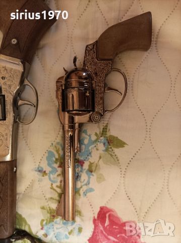 детски пушка и пистолет с детски капси, снимка 4 - Други - 46418519