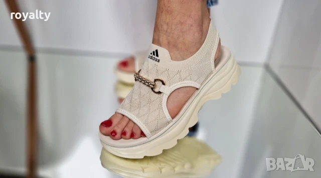 Adidas дамски сандали , снимка 3 - Сандали - 51028592