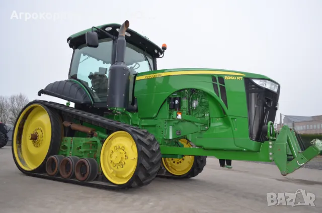 Трактор John Deere 8360RT, снимка 5 - Селскостопанска техника - 48754623