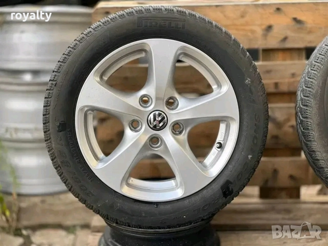 5х120 16 Фолксваген VW T5 T6 Multivan 5x120 ET 34 J 7, снимка 4 - Аксесоари и консумативи - 52865583