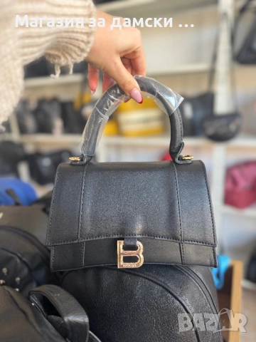 Дамска чанта лукс модел Balenciaga Код 0204, снимка 4 - Чанти - 53797522