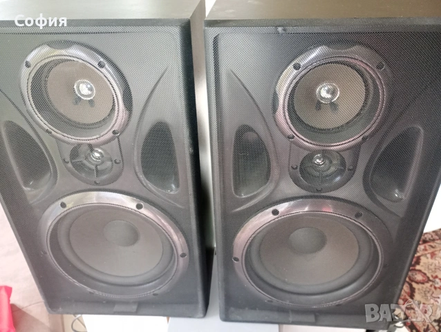 немски трилентови колони Универсом 100w, снимка 2 - Тонколони - 53278479