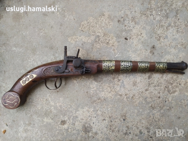 Кремъчен пищов, снимка 1