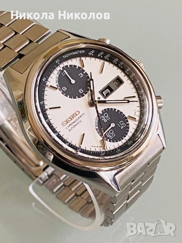 Seiko Chronograph Panda 6138, снимка 4 - Мъжки - 52854599