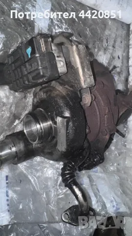 Турбо компресор за Ford Focus - 763647-19 / 7G9Q-6K682-BB