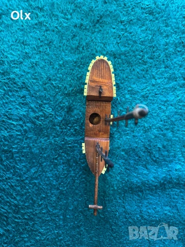 Дървено корабче - части , снимка 3 - Декорация за дома - 51233249