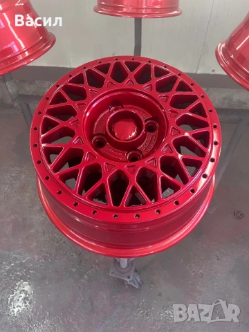 BBS Rm012 15” 8.0j, снимка 3 - Гуми и джанти - 53191585