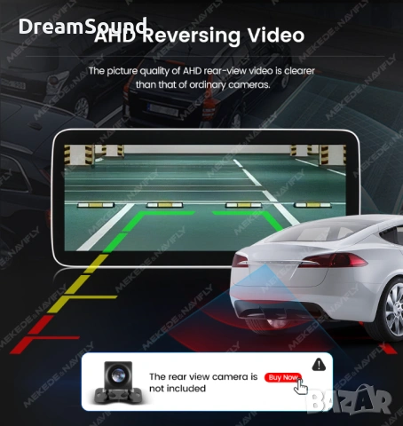 10.25" Android 14 Мултимедия за Mercedes C-Class W204 (2011-2013) 4RAM, снимка 8 - Аксесоари и консумативи - 53849025