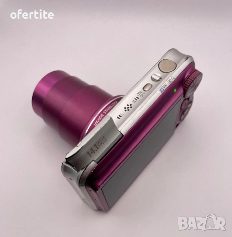 ✅ Canon 🔝 SX210 IS, снимка 3 - Фотоапарати - 53804671