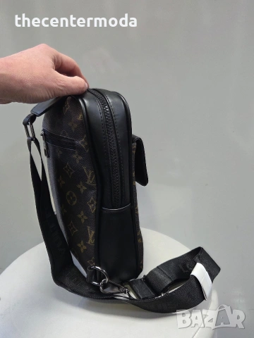 Мъжка чанта през рамо , снимка 13 - Чанти - 53111592