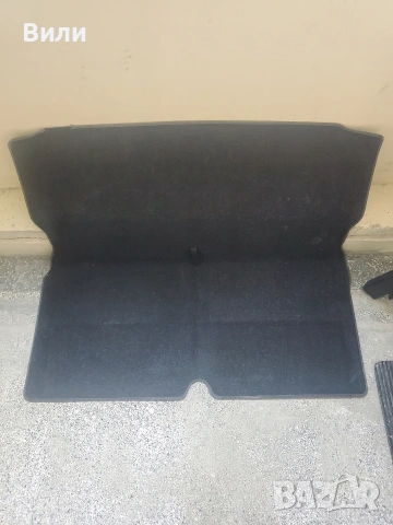 Задна щора и мокетна стелка за багажник Опел Зафира Б, снимка 4 - Аксесоари и консумативи - 53744431