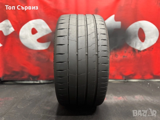 285 30 21, Лятна гума, Continental SportContact7, 1 брой, снимка 2 - Гуми и джанти - 53935770