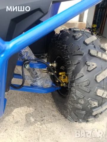 АТВ 150 кубика Автоматик и със скорости 3 напред и назад, снимка 4 - Мотоциклети и мототехника - 49614121