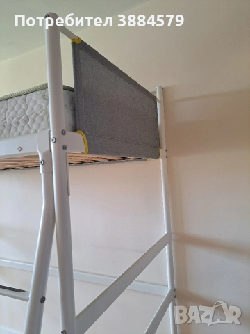 Легло - надстройка Икеа!, снимка 2 - Мебели за детската стая - 53181167