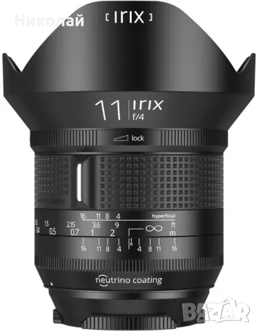 Irix 11mm f/4 Firefly for Canon EF, снимка 1 - Обективи и филтри - 46819515