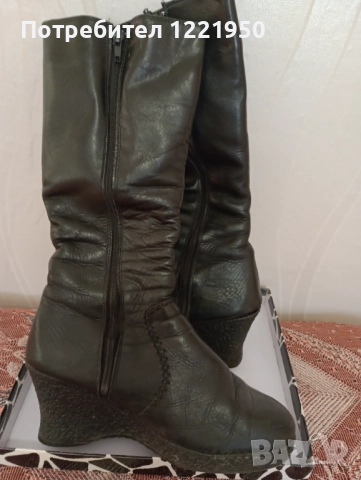 Ботуши естествена кожа, снимка 5 - Дамски ботуши - 52353600