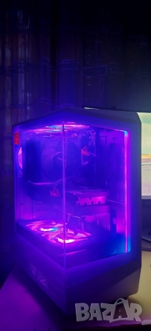 Продавам Геймърско PC I7 13700/32Gb/1.5TB nVme/RTX 3070TI/Гарация, снимка 5 - Геймърски - 52451283