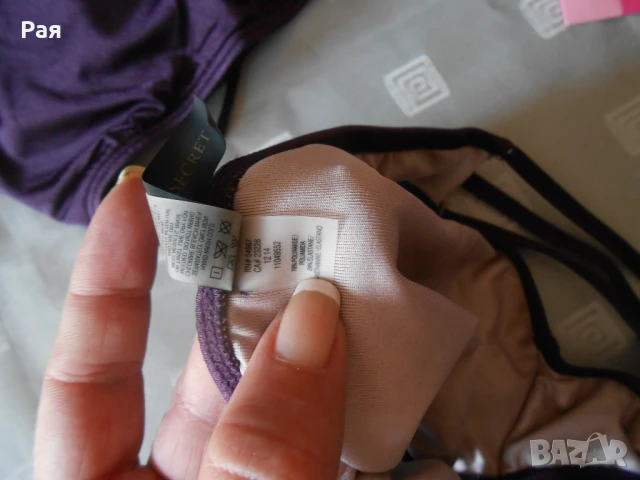 Бански от две части Victoria’s Secret оригинален, снимка 7 - Бански костюми - 50698190