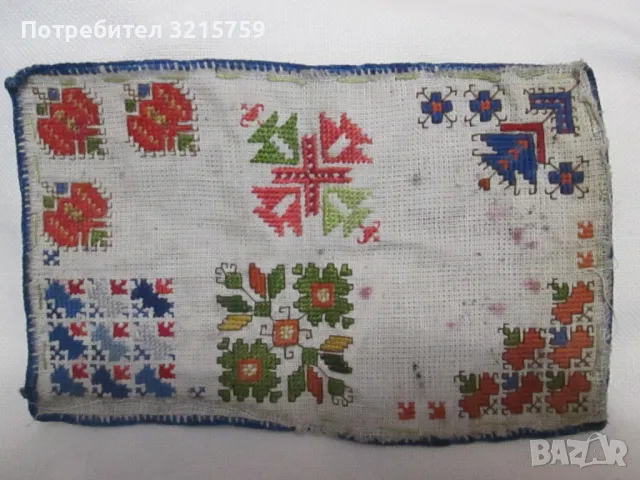  19 век фолк мотиви ръчна бродерия, снимка 1