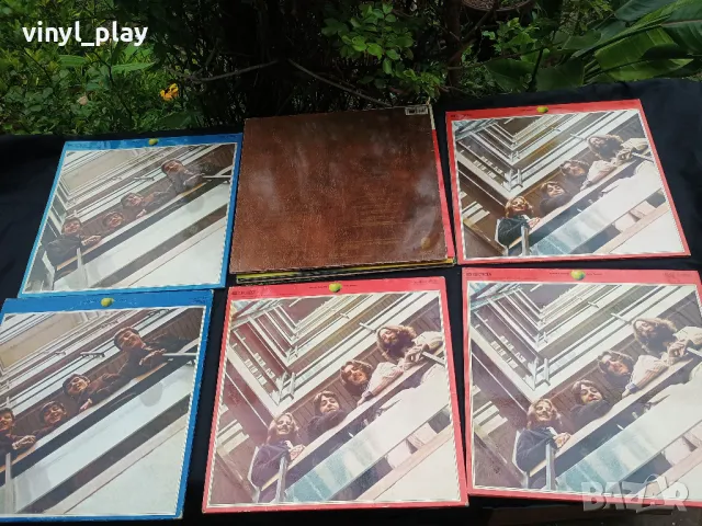 The Beatles - Бийтълс  [LP VINYL] , снимка 8 - Грамофонни плочи - 49965585