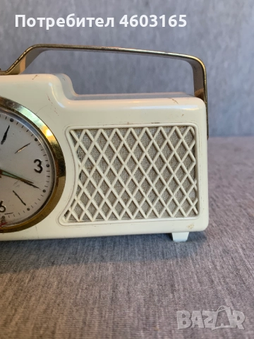 будилник meister anker  сигнален, снимка 3 - Антикварни и старинни предмети - 52109080