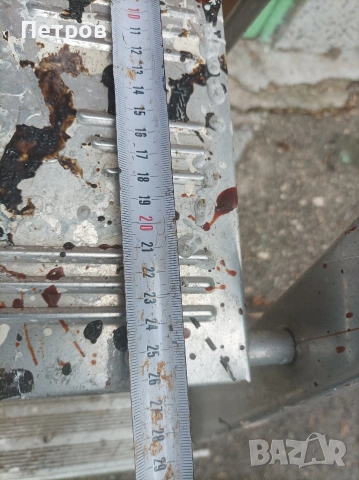 Алуминиева стълба, снимка 11 - Железария - 53050557