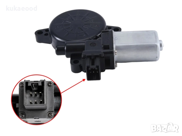 Електромотор за стъклоподемник за Mazda CX-5 (2012-2017), снимка 6 - Части - 52322716