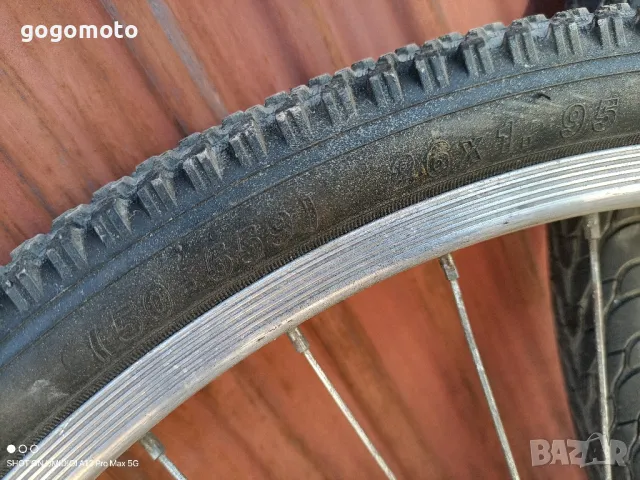 Капла 26 цола и гуми за колело, вело капла + гума 26", снимка 7 - Части за велосипеди - 49469173