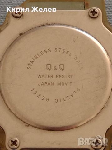 Мъжки часовник Q/Q QUARTZ WATER RESISTANT 50M JAPAN MOVT стилен дизайн 46127, снимка 5 - Мъжки - 46080738