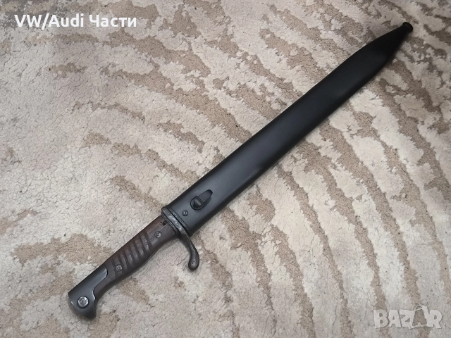 Немски щик нож Маузер S98/08 Ferd Esser & Co Elberfeld, снимка 3 - Антикварни и старинни предмети - 52887705