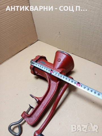 Соц Стара Месомелачка., снимка 7 - Антикварни и старинни предмети - 51726344