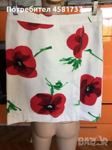 Пола Moschino (Cheap and Chic), размер 40IT, снимка 8 - Поли - 51718083