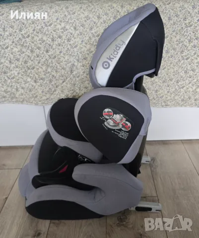 Столче за кола Kiddy Phoenixfix Pro3 - 9-18кг (9м до 4г) ISOFIX, снимка 3 - Други - 49430371