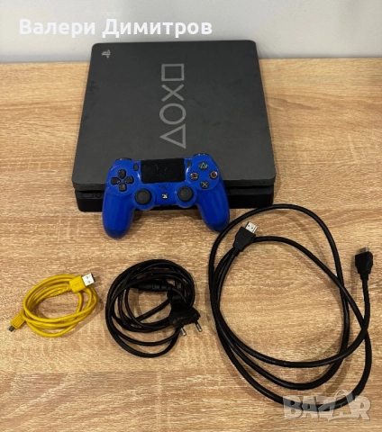 Конзола Playstation 4 1TB пълен комплект PS4, снимка 4 - PlayStation конзоли - 52126521