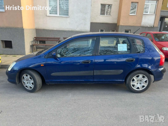 Honda Civic 1.4, 90 к.с. , 2001 г.