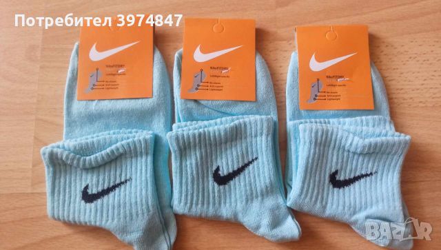 Универсален размер мъжки и дамски чорапи Nike къс конч 35-41, снимка 2 - Мъжки чорапи - 46404505