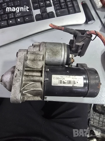 C186442A Стартер Fiat Punto Seicento Albea 455553 / D6RA59