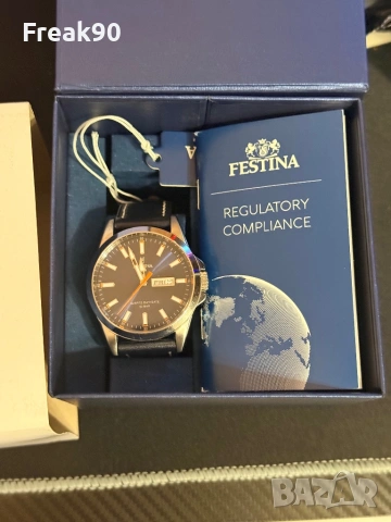 Часовник Festina, снимка 5 - Мъжки - 53471794