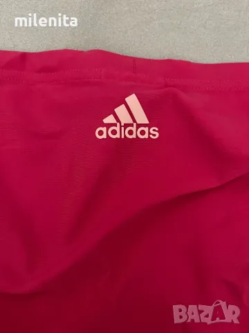 Красив бански Adidas размер М и двете части, снимка 8 - Бански костюми - 49387597