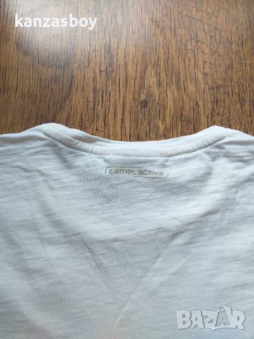 camel active organic cotton - страхотна мъжка тениска L, снимка 7 - Тениски - 45700527