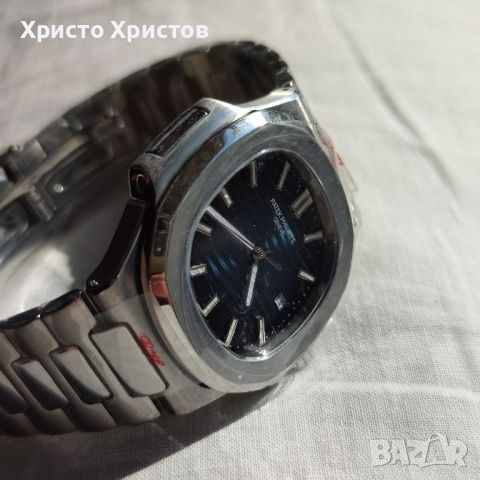 Мъжки луксозен часовник Patek Philippe Nautilus  5711/1A-010, снимка 18 - Мъжки - 46005227