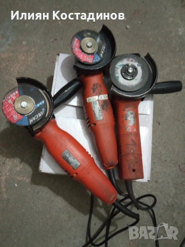 Fein WSG 12-125, WSS 14-125 ъглошлайфи, снимка 9 - Други инструменти - 50019357