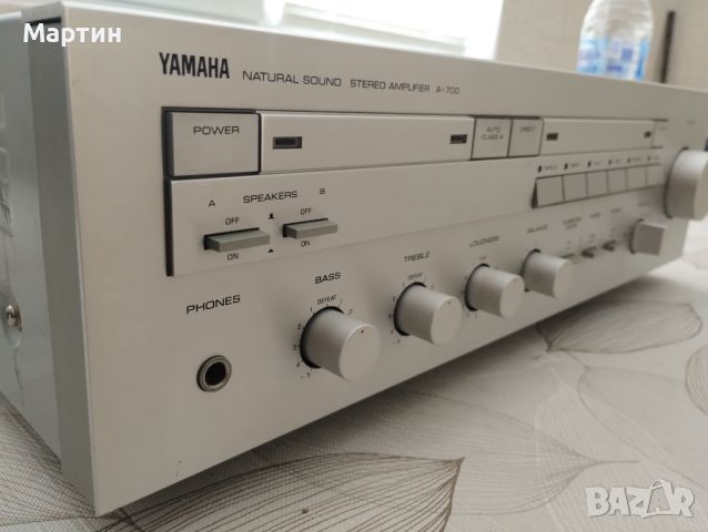 Yamaha A 700, снимка 6 - Ресийвъри, усилватели, смесителни пултове - 46171100